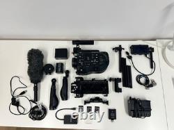 Sony PXW-FS7 35mm 4K Camcorder Full run n gun kit. Bag included. New handles Sony PXW-FS7 35mm 4K Camcorder Full run n gun kit. Bag included. New handles