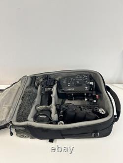 Sony PXW-FS7 35mm 4K Camcorder Full run n gun kit. Bag included. New handles