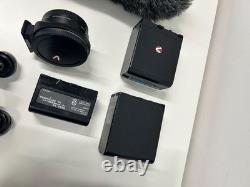Sony PXW-FS7 35mm 4K Camcorder Full run n gun kit. Bag included. New handles