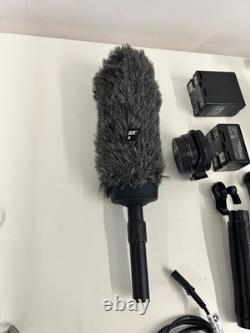 Sony PXW-FS7 35mm 4K Camcorder Full run n gun kit. Bag included. New handles