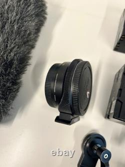 Sony PXW-FS7 35mm 4K Camcorder Full run n gun kit. Bag included. New handles