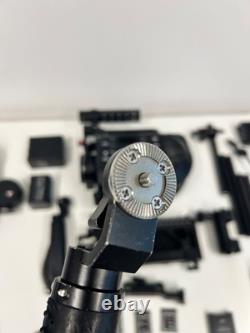 Sony PXW-FS7 35mm 4K Camcorder Full run n gun kit. Bag included. New handles