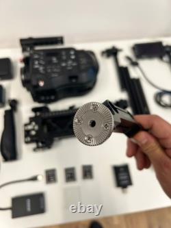 Sony PXW-FS7 35mm 4K Camcorder Full run n gun kit. Bag included. New handles