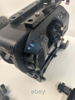 Sony PXW-FS7 35mm 4K Camcorder Full run n gun kit. Bag included. New handles