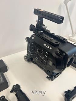 Sony PXW-FS7 35mm 4K Camcorder Full run n gun kit. Bag included. New handles Sony PXW-FS7 35mm 4K Camcorder Full run n gun kit. Bag included. New handles