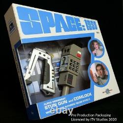 Space 1999 Stun Gun & Commlock with Light and Sound (Preorder)