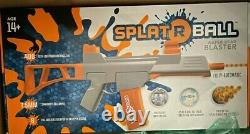 SplatRBall Water Bead Blaster withAccessories Pack Kit Splat R Ball Toy Gun