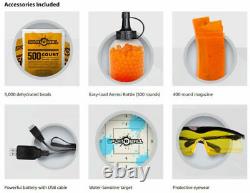 SplatRBall Water Bead Blaster with Accessories Kit Splat R Ball Toy Gun Pack