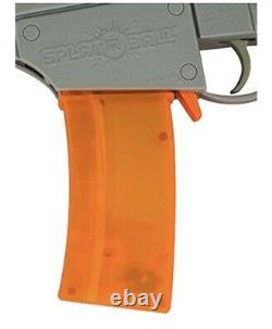 SplatRball Water Bead Blaster Kit, Orange/Grey