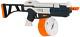 Splat-r-ball Certified Srb1200 Full And Semi Kit Water Bead Blaster Toy Gun Kit
