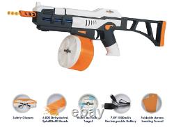 Splat-R-Ball Certified SRB1200 Full and Semi Kit Water Bead Blaster Toy Gun Kit