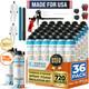 Spray Foam Insulation Kit Closed Cell Self Expanding Foam 240 Bd Ft 12&times;32.8 Oz