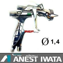 Spray Gun Anest Iwata WS-400 Evo Clear 1.4 HD PRO KIT by Pininfarina