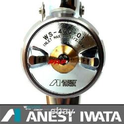 Spray Gun Anest Iwata WS-400 Evo Clear 1.4 HD PRO KIT by Pininfarina