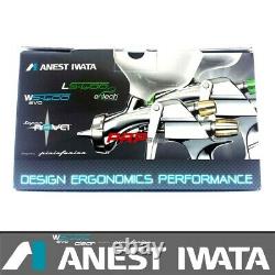 Spray Gun Anest Iwata WS-400 Evo Clear 1.4 HD PRO KIT by Pininfarina