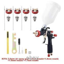 Spray Gun R500 Car Paint Gun Kit Airbrush Car 1.3 \1.4 \1.5 \1.7 \2.0mm Device