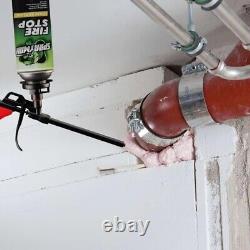 Sprayman Fire Stop B2 Gun Foam Sealant Insulation Kit 20 oz 12 Pack