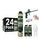 Sprayman Foam Insulation Kit Gun And Cleaner Included (24x27.1 Oz.) 480 Sqft