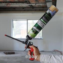 Sprayman Foam Insulation Kit Gun and Cleaner Included (24x27.1 oz.) 480 sqft