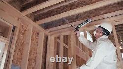 Sprayman Foam Insulation Kit Gun and Cleaner Included (24x27.1 oz.) 480 sqft