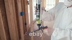 Sprayman Foam Insulation Kit Gun and Cleaner Included (24x27.1 oz.) 480 sqft