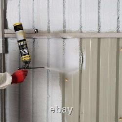 Stanley Supercoat Spray Foam Insulation-Gun NOT Included (12x27.1 oz.) 240 sqft
