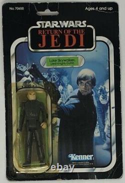 Star Wars ROTJ Luke Skywalker Jedi Knight Outfit 1983 action figure