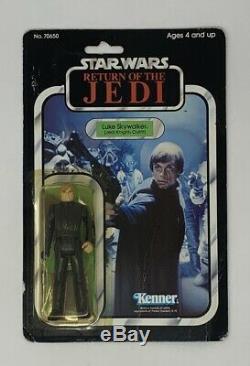 Star Wars ROTJ Luke Skywalker Jedi Knight Outfit 1983 action figure