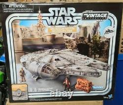 Star Wars The Vintage Collection Galaxys Edge Millennium Falcon Smugglers READ