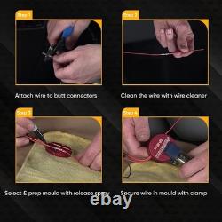 Starter Wiring Sealing Kit with Glue Gun, Mould, Connectors & Sealant Sticks