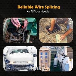 Starter Wiring Sealing Kit with Glue Gun, Mould, Connectors & Sealant Sticks