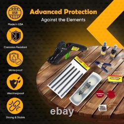 Starter Wiring Sealing Kit with Glue Gun, Mould, Connectors & Sealant Sticks