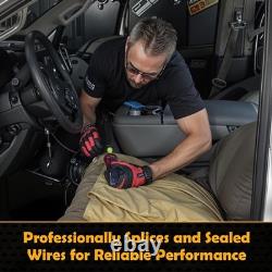 Starter Wiring Sealing Kit with Glue Gun, Mould, Connectors & Sealant Sticks