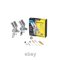 StartingLine HVLP Complete Auto Painting and Priming Gun Kit DEV-802343 New