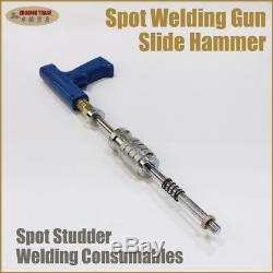 Stud Gun Slide Hammer Uni Spotter Deluxe Starter Plus Kit Tri Hook Chuck Stinger