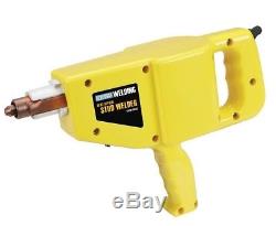 Stud Gun Welder Auto Body Repair/Dent Ding Puller Kit with 2 LB Slide Hammer