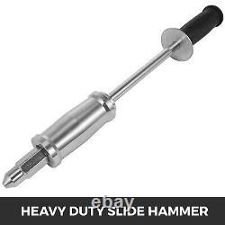 Stud Welder Puller Gun Dent Repair Kit Auto Repair Hammer 110V Straight Pads