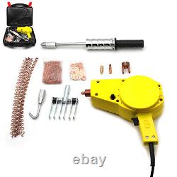 Stud Welder Starter Spot Puller Kit Hammer Gun Auto Repair Tool Dent Puller