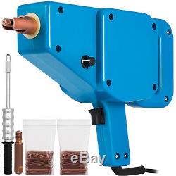 Stud Welder Starter Spot Puller Kit Hammer Gun Mounted Auto Repair Electric