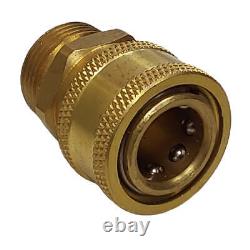 Surface Cleaner, 25' Hose, Nozzle, Foam Lance, 3/8 Female M22 Female, Gun Kit