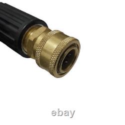 Surface Cleaner, 25' Hose, Nozzle, Foam Lance, 3/8 Female M22 Female, Gun Kit