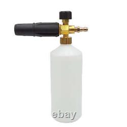 Surface Cleaner, 25' Hose, Nozzle, Foam Lance, 3/8 Female M22 Female, Gun Kit