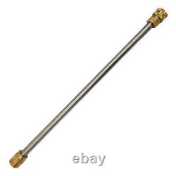 Surface Cleaner, 25' Hose, Nozzle, Foam Lance, 3/8 Female M22 Female, Gun Kit