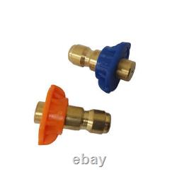 Surface Cleaner, 25' Hose, Nozzle, Foam Lance, 3/8 Female M22 Female, Gun Kit