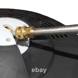 Surface Cleaner, 25' Hose, Nozzle, Foam Lance, 3/8 Female M22 Female, Gun Kit