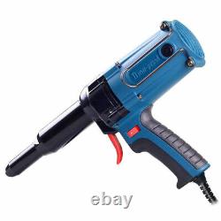 TAC500 Electric Riveter 220V Rivet Gun Kit Riveting Tool 8000N for Blind Riveter