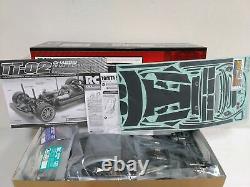 TAMIYA 1/10 RC Toyota Supra Racing A80 Bright Gun Metal TT-02 Model Kit 47433