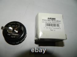 TEKNA Prolite Spray Gun Kit 703567 DeVilbiss 1.2mm 1.3mm & 1.4mm Uncupped