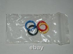 TEKNA Prolite Spray Gun Kit 703567 DeVilbiss 1.2mm 1.3mm & 1.4mm Uncupped