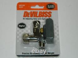 TEKNA Prolite Spray Gun Kit 703567 DeVilbiss 1.2mm 1.3mm & 1.4mm Uncupped